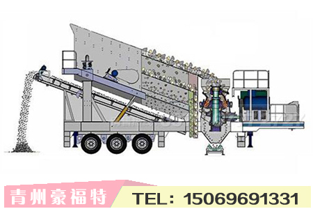 建筑垃圾破碎机